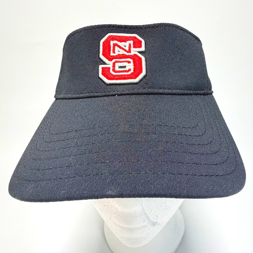 Under Armour NC‎ State Wolfpack Black Visor – Adjustable – OSFA